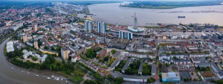 Bremerhaven Luftaufnahme