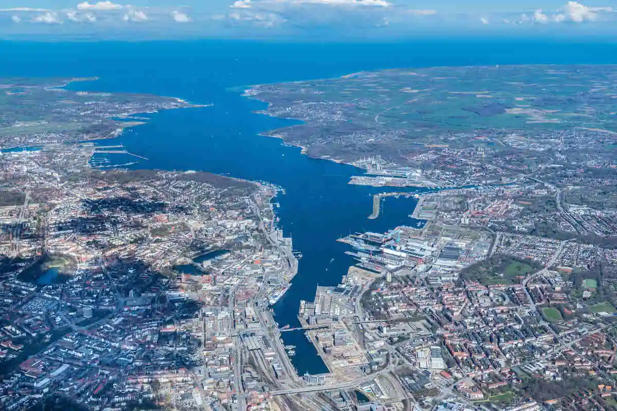 Kiel Vogelperspektive