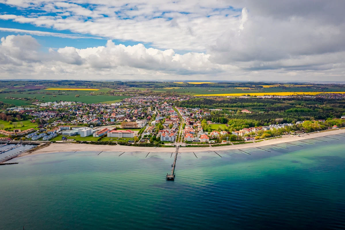 Kühlungsborn Luftaufnahme