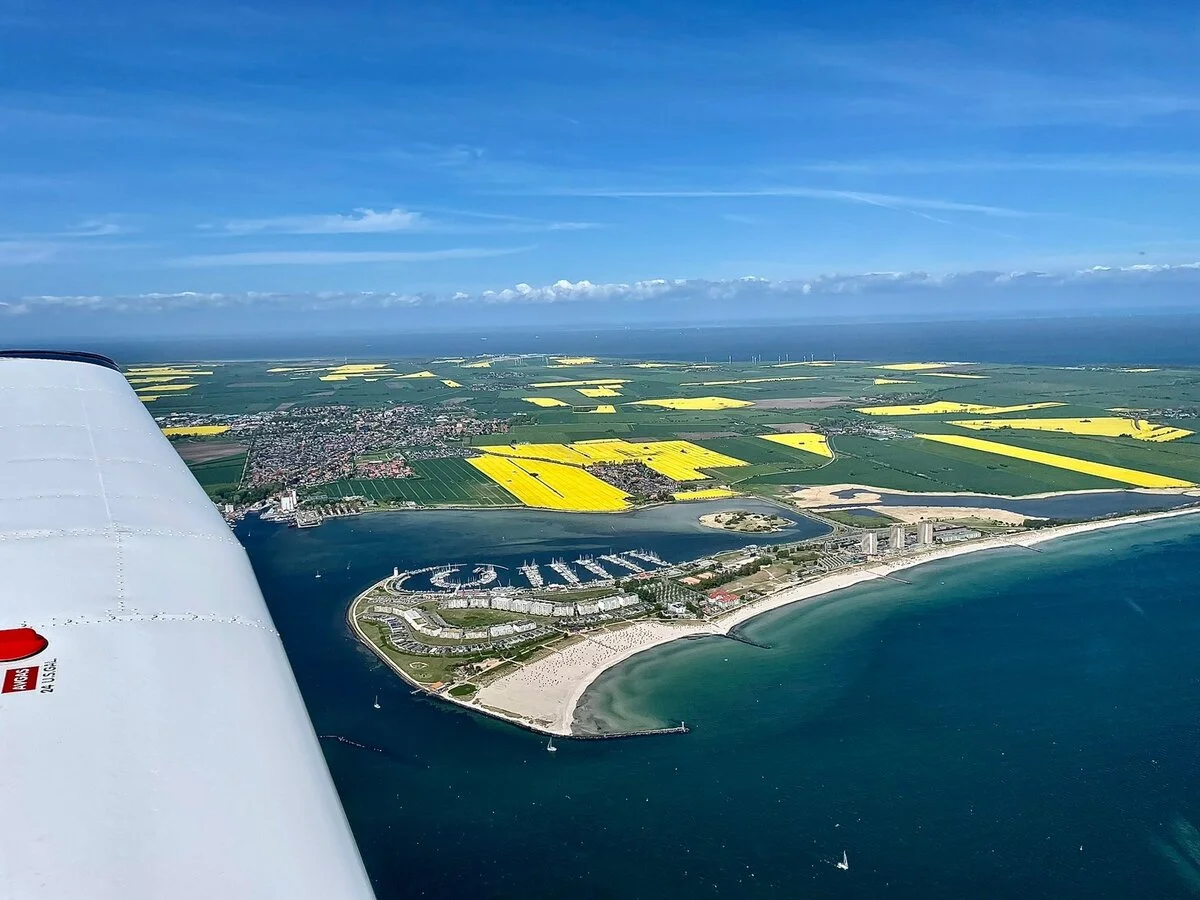 Rundflug-Fehmarn