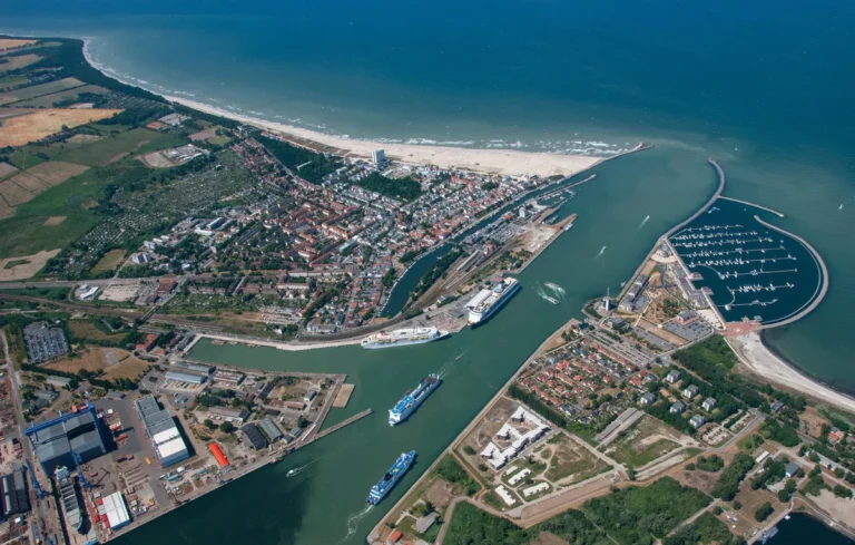 Warnemünde Luftaufnahme